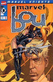 Marvel Boy tome 3