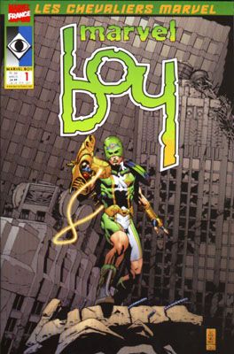 Marvel Boy tome 1