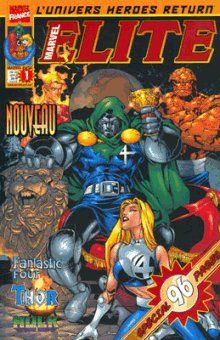 Marvel Elite tome 1 Marvel Elite tome 1