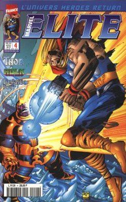 Marvel Elite tome 4 - Larmes divines (éd. 2001) Marvel Elite tome 4 - Larmes divines (éd. 2001)