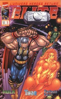 Marvel Elite tome 5 - Par delà la raison (éd. 2001)