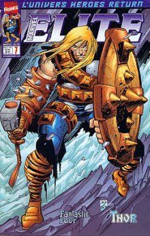Marvel Elite tome 7 - Le dernier soleil (éd. 2001)