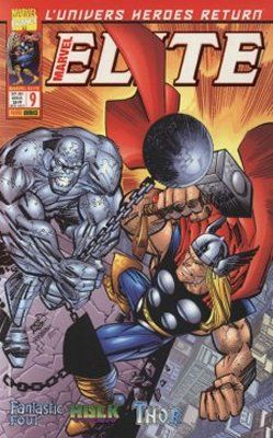 Marvel Elite tome 9 - Une ville appelée Révélation (éd. 2001) Marvel Elite tome 9 - Une ville appelée Révélation (éd. 2001)