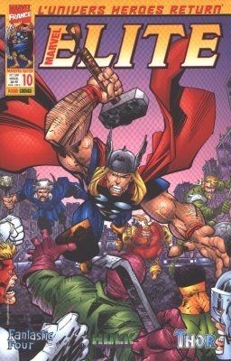 Marvel Elite tome 10 - Branle-bas de combat (éd. 2001)
