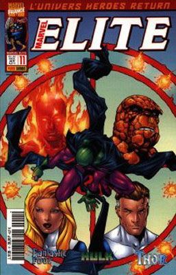 Marvel Elite tome 11 - De l'autre côté du miroir (éd. 2001)