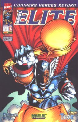 Marvel Elite tome 12 - Maximum Security (éd. 2001)