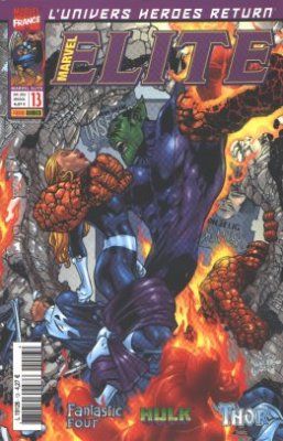 Marvel Elite tome 13 - Question d'image (éd. 2002)