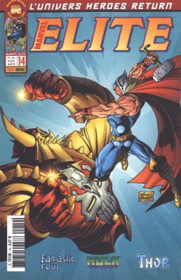 Marvel Elite tome 14 - De chair et de pierre (éd. 2002)