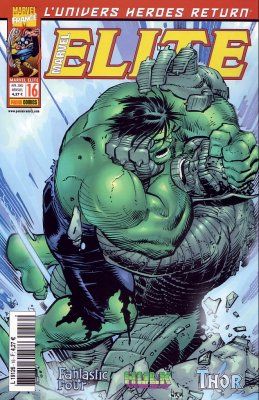 Marvel Elite tome 16 - Jamais je ne t'oublierai (éd. 2002) Marvel Elite tome 16 - Jamais je ne t'oublierai (éd. 2002)