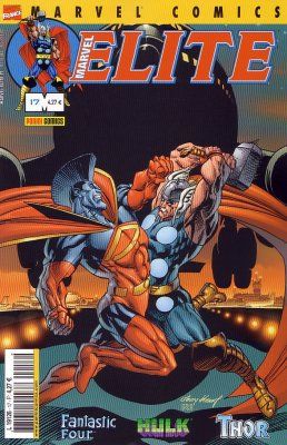 Marvel Elite tome 17 - Les naufragés (éd. 2002)