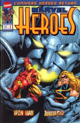 Marvel Heroes (1re série) tome 2 - Destruction totale (éd. 2001)
