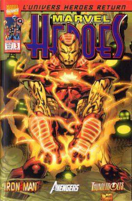 Marvel Heroes (1re série) tome 3 - Jeux dangereux (éd. 2001)