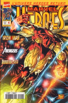 Marvel Heroes (1re série) tome 4 - La machine à rêver (éd. 2001)