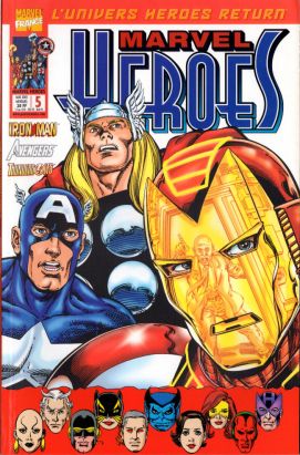 Marvel Heroes (1re série) tome 5 - Le chant funèbre de Kulan Gath (éd. 2001)