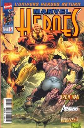Marvel Heroes (1re série) tome 6 - Frères de sang (éd. 2001)