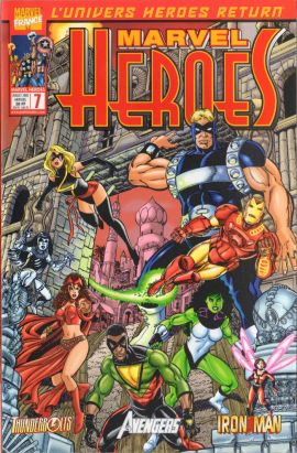 Marvel Heroes (1re série) tome 7 - Le fils de Yinsen (éd. 2001)
