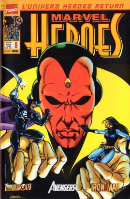 Marvel Heroes (1re série) tome 8 - Coup d'envoi (éd. 2001)