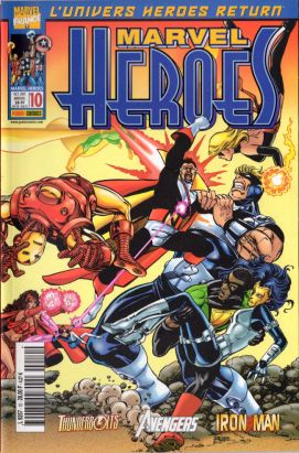 Marvel Heroes (1re série) tome 10 - Une visite inattendue (éd. 2001)