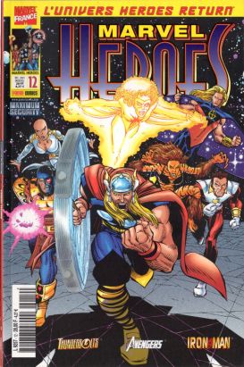 Marvel Heroes (1re série) tome 12 - Maximum Security (éd. 2001)