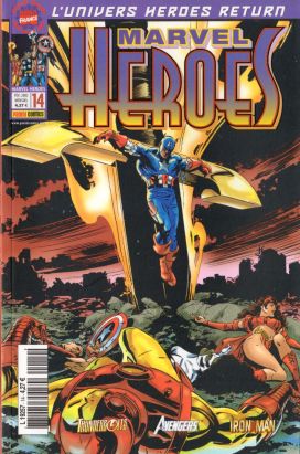 Marvel Heroes (1re série) tome 14 - Terre brûlée (éd. 2002)