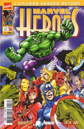 Marvel Heroes (1re série) tome 16 - Le péril vert (éd. 2002)