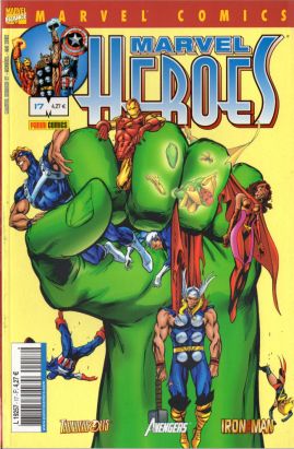 Marvel Heroes (1re série) tome 17 - Rédemption ? (éd. 2002)