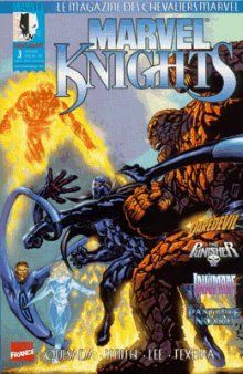 Marvel Knights (1re série) tome 3 - Marvel Knights 3 (éd. 1999)