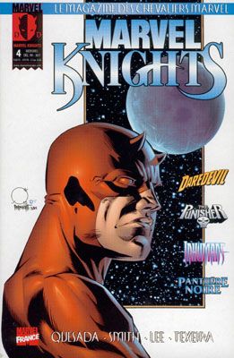 Marvel Knights (1re série) tome 4 - Marvel Knights 4 (éd. 1999)