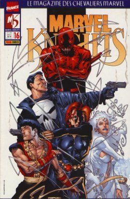Marvel Knights (1re série) tome 16 - Marvel Knights 16 (éd. 2001) Marvel Knights (1re série) tome 16 - Marvel Knights 16 (éd. 2001)