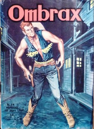 Ombrax tome 14 - Le butin caché (éd. 1967)