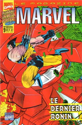 Marvel Magazine tome 9 - Marvel 9 (éd. 1997)