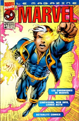 Marvel Magazine tome 17 - Marvel 17 (éd. 1998)