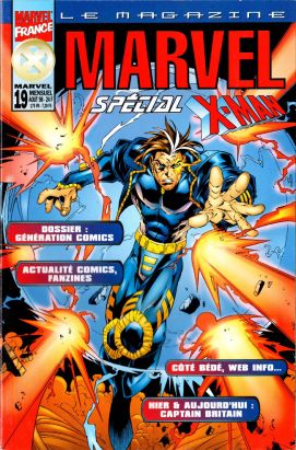Marvel Magazine tome 19 - Marvel 19 (éd. 1998)
