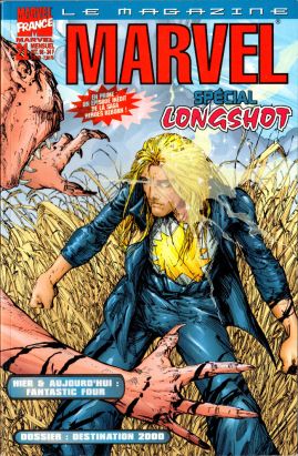 Marvel Magazine tome 21 - Marvel 21 (éd. 1998)