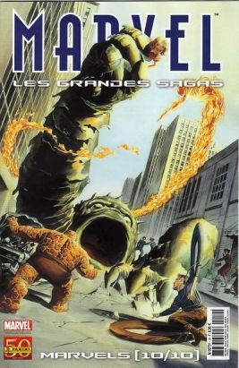 Marvel - Les grandes sagas - fascicule tome 10