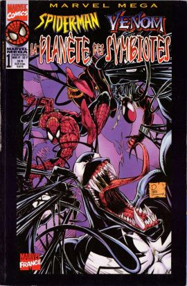 Marvel Méga tome 1 - Spider-Man / Venom - La planète des symbiotes (éd. 1997) Marvel Méga tome 1 - Spider-Man / Venom - La planète des symbiotes (éd. 1997)