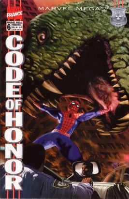 Marvel Méga tome 6 - Code of Honor 1/2 (éd. 1998) Marvel Méga tome 6 - Code of Honor 1/2 (éd. 1998)