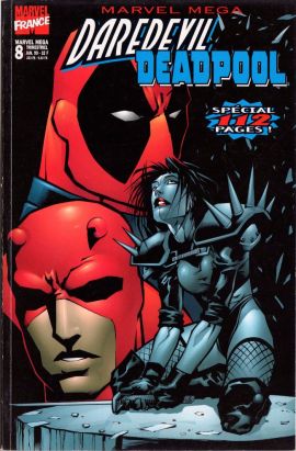 Marvel Méga tome 8 - Daredevil / Deadpool (éd. 1999)