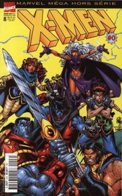 Marvel Méga Hors Série tome 8 - X-Men #0 (éd. 1999)