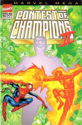 Marvel Méga tome 13 - Contest of Champions II (éd. 2000) Marvel Méga tome 13 - Contest of Champions II (éd. 2000)