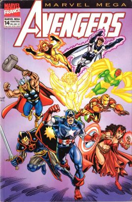 Marvel Méga tome 14 - Avengers : La Bataille d'Imperion (éd. 2000) Marvel Méga tome 14 - Avengers : La Bataille d'Imperion (éd. 2000)