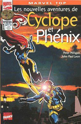 Marvel Top tome 1 - Les nouvelles aventures de Cyclope et Phénix (éd. 1997) Marvel Top tome 1 - Les nouvelles aventures de Cyclope et Phénix (éd. 1997)