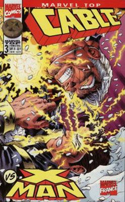 Marvel Top tome 3 - Cable vs X-Man (éd. 1997)