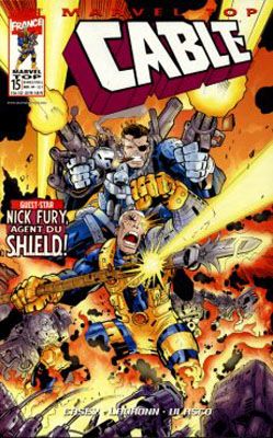 Marvel Top tome 15 - Cable (éd. 1999)