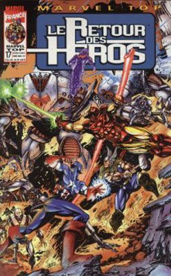 Marvel Top tome 17