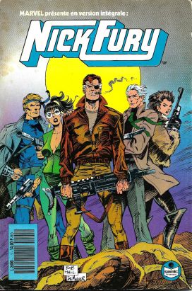 Nick Fury (Semic) tome 1
