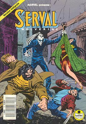 Serval-Wolverine tome 2 - Serval 2 (éd. 1990)