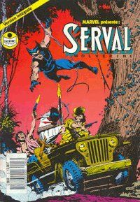 Serval-Wolverine tome 3 - Serval 3 (éd. 1990)
