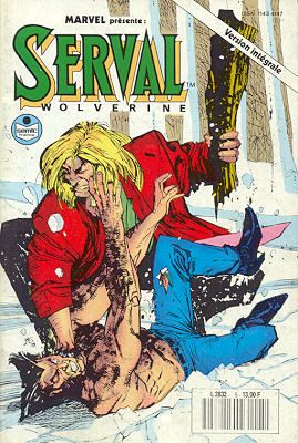 Serval-Wolverine tome 5 - Serval 5 (éd. 1990)