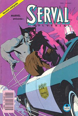 Serval-Wolverine tome 6 - Serval 6 (éd. 1990)